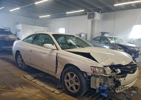 2000 Toyota Camry Solara Se из США, поврежденный, VIN 2T1CF28P2YC306577